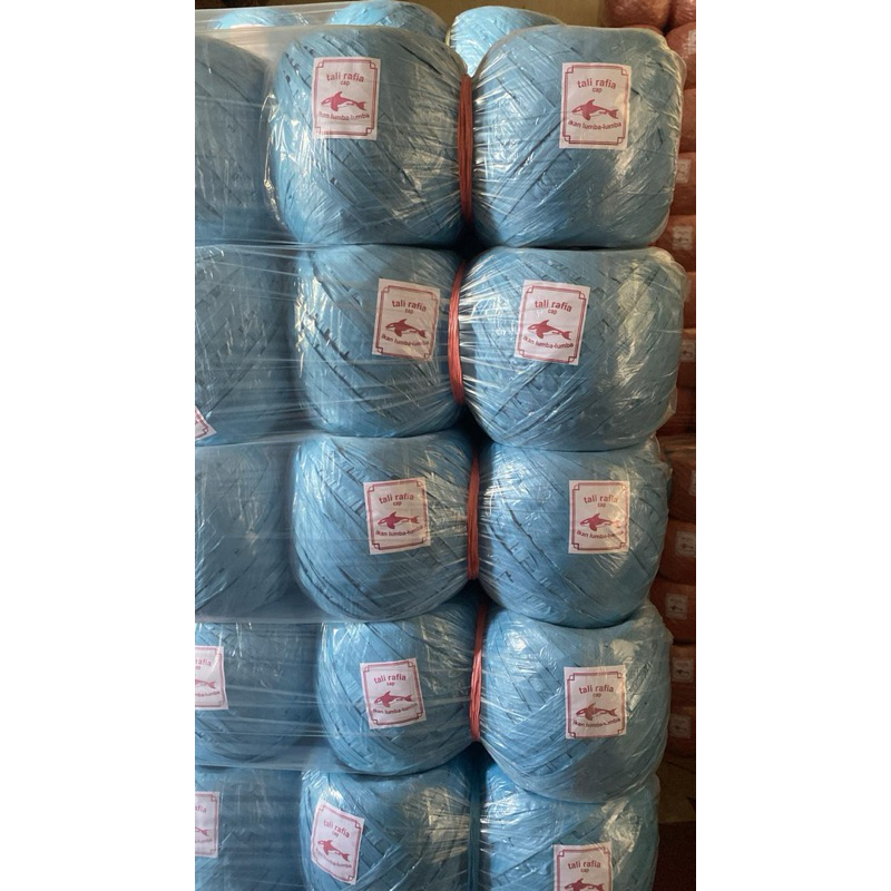 

TALI RAFIA 1 PACK ISI 10 ROLL
