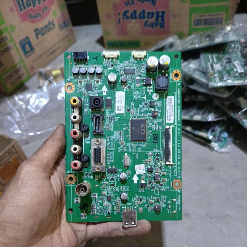 MB MAINBOARD TV LED LG 20MT48AF 20MT48