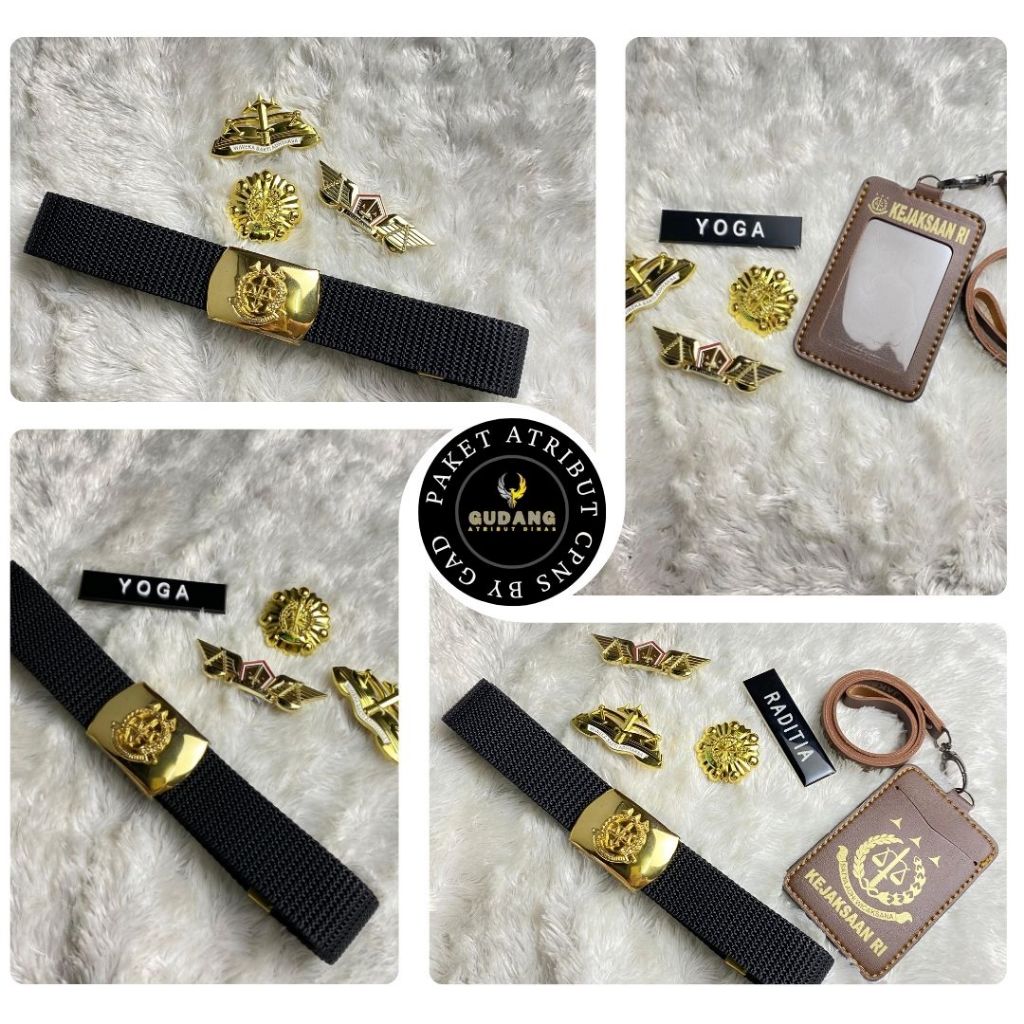 Paket Atribut Kejaksaan RI/Paket Atribut/Kejaksaan RI/Atribut Kejaksaan/Paket Kejaksaan RI/GAD