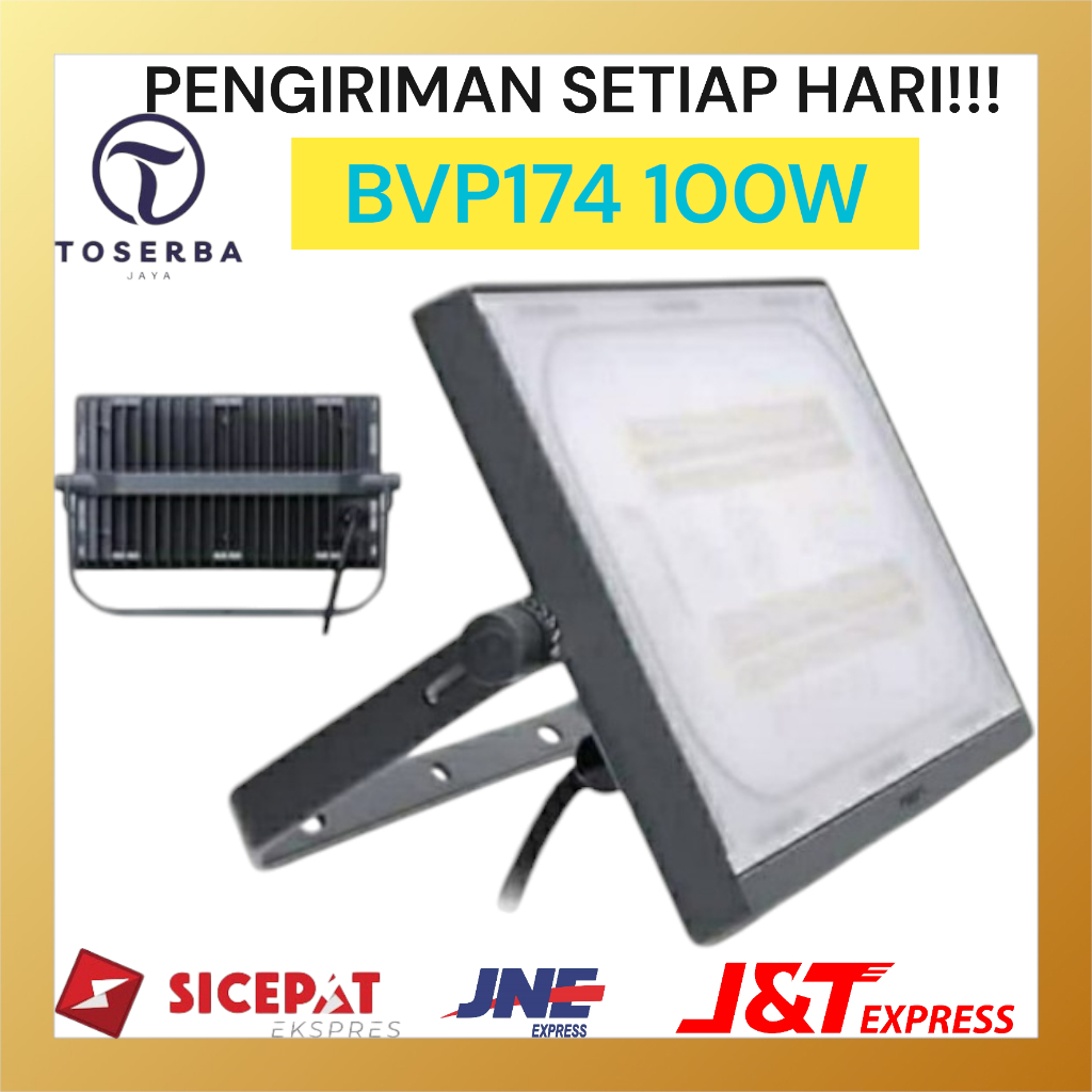 LAMPU LED PHILIPS SOROT BVP174 100W 100 WATT - LAMPU PHILIPS BVP 174