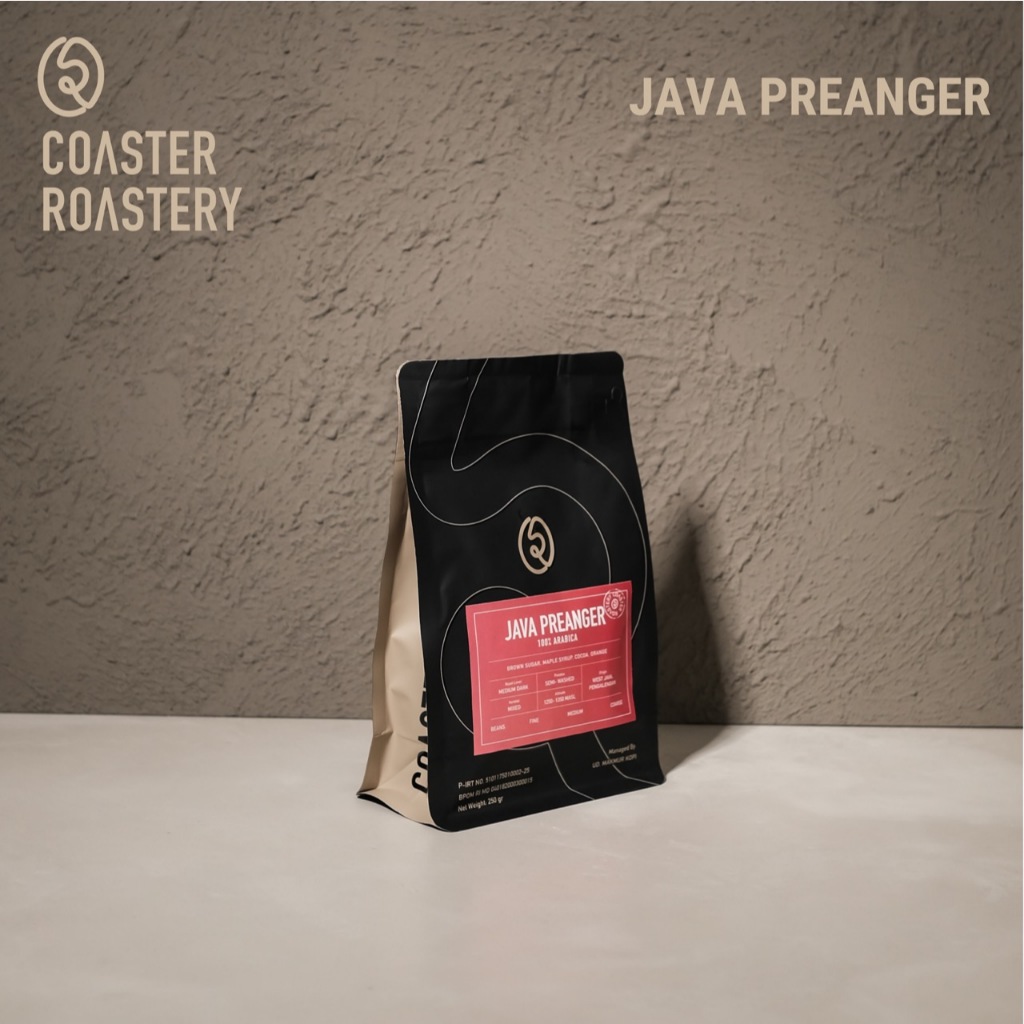 

KOPI ARABICA WESTJAVA SEMI-WASHED