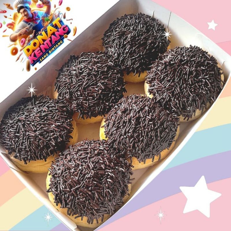 

Donat Kentang Meses - isi 6 Pcs