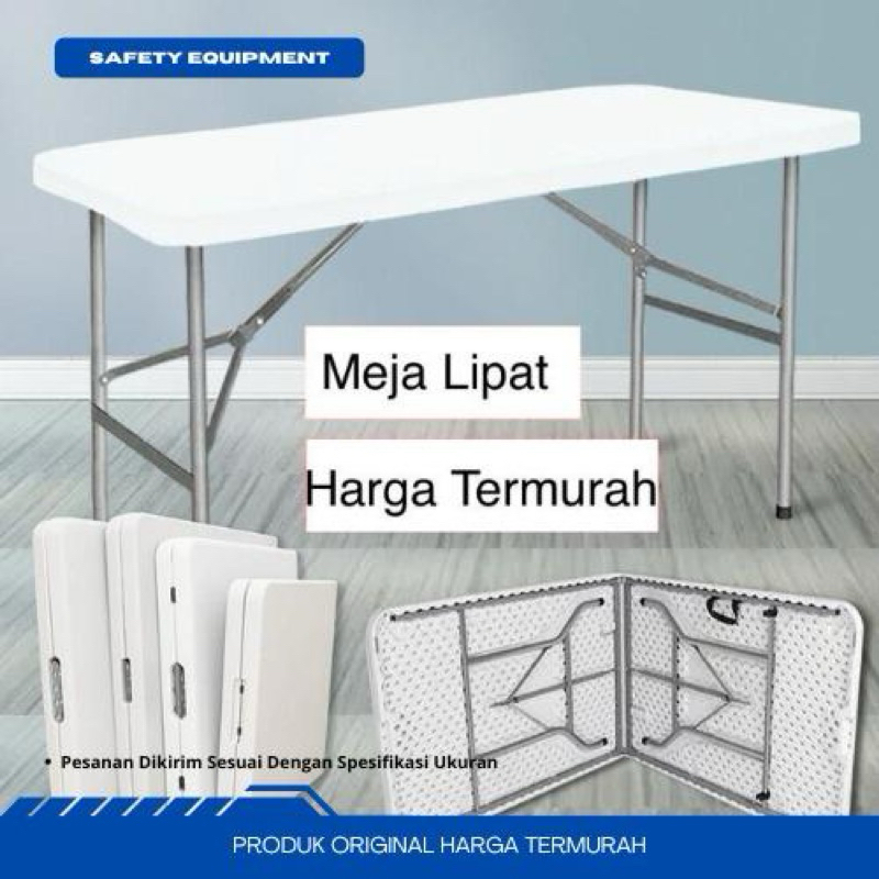 SA MEJA LIPAT KOPER HPL -MEJA LIPAT PORTABLE