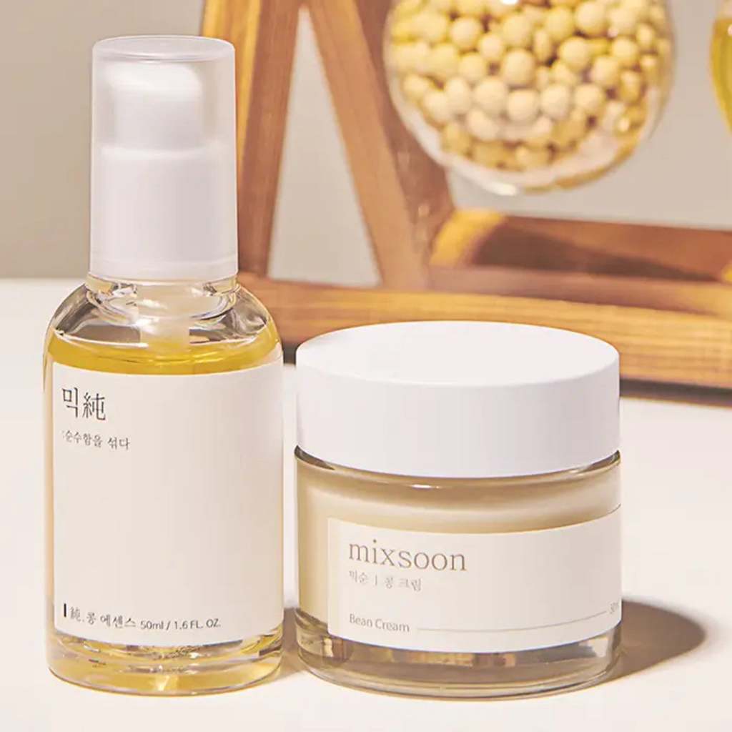 MIXSOON Bean Essence 50ml /  MIXSOON Bean Cream 50ml