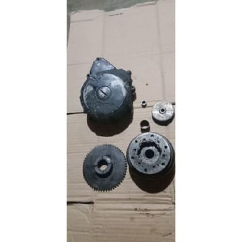 blok kiri set magnet one way supra125