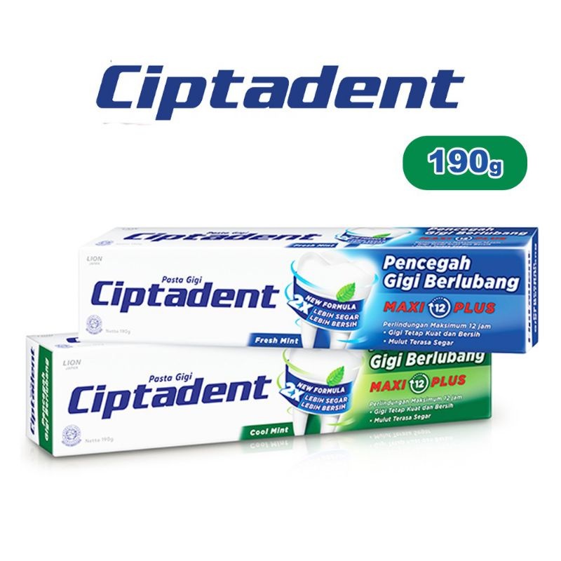 Ciptadent Pasta Gigi 190 gram