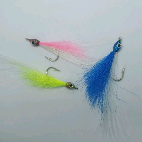 sabiki baby gt GID, kotrekan Carolina rig rintak bulu