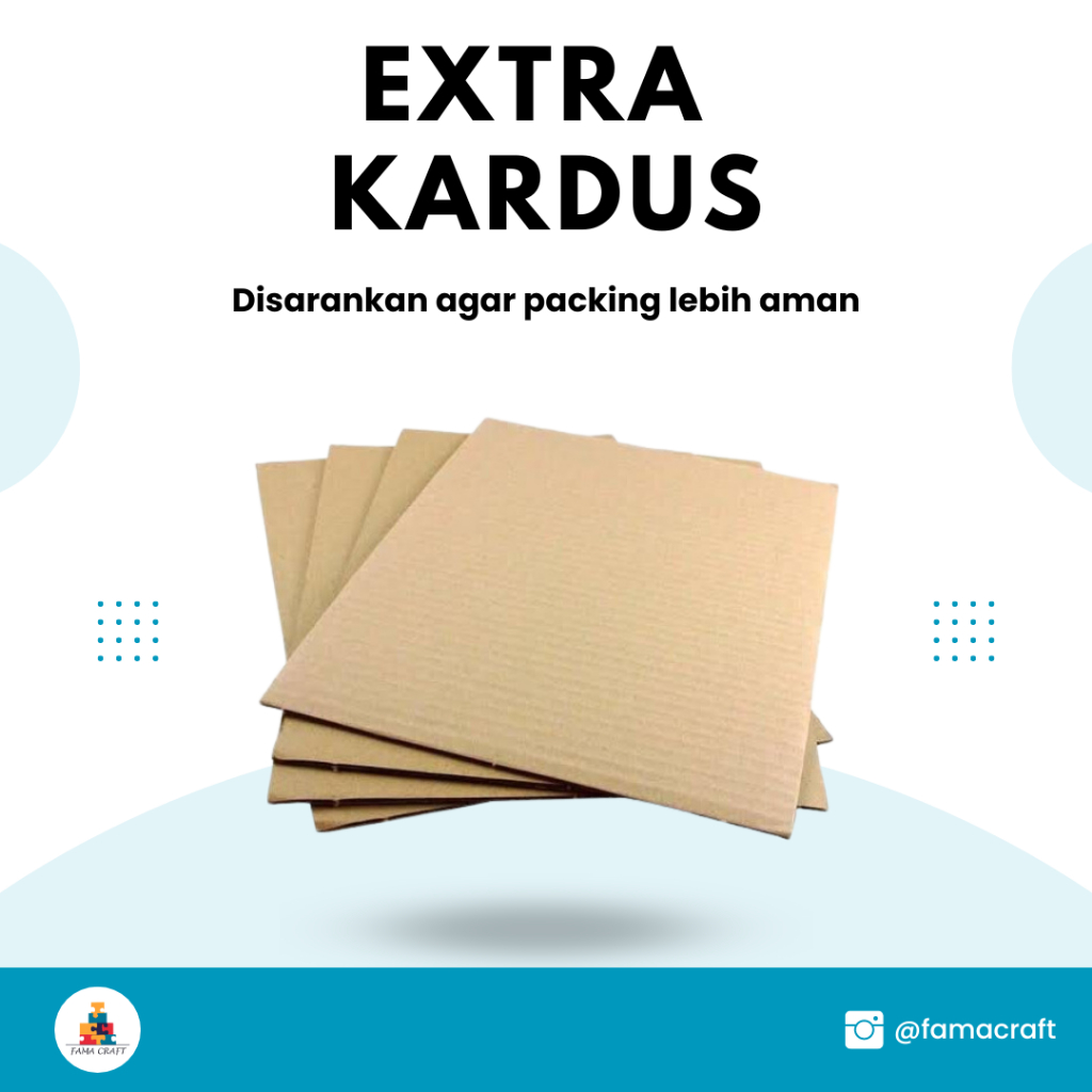 

EXTRA PACKING KARDUS Untuk Keamanan Packing