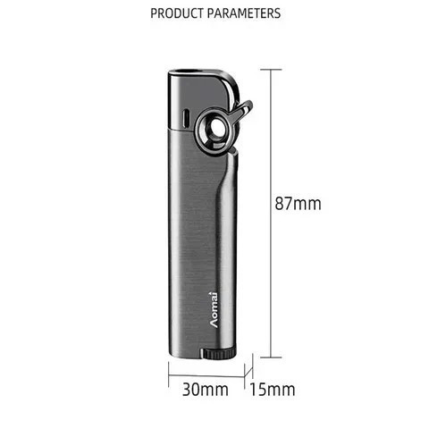 Korek Api Bara Aomai Korek Api Gas Bisa Di Isi Ulang Korek Api Lighter Aomai 7210