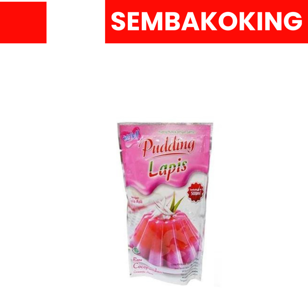 

NUTRIJELL PUDING COCOPANDAN NUTRIJELL PUDDING SUSU