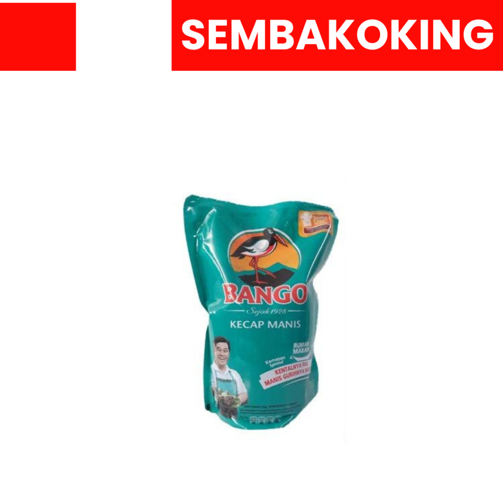 

BANGO KECAP MANIS REFIL 1525ML