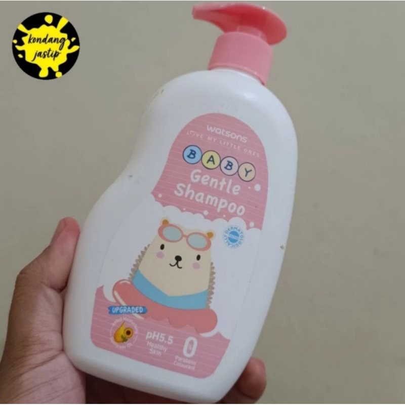 watsons baby gentle shampoo 500 ml