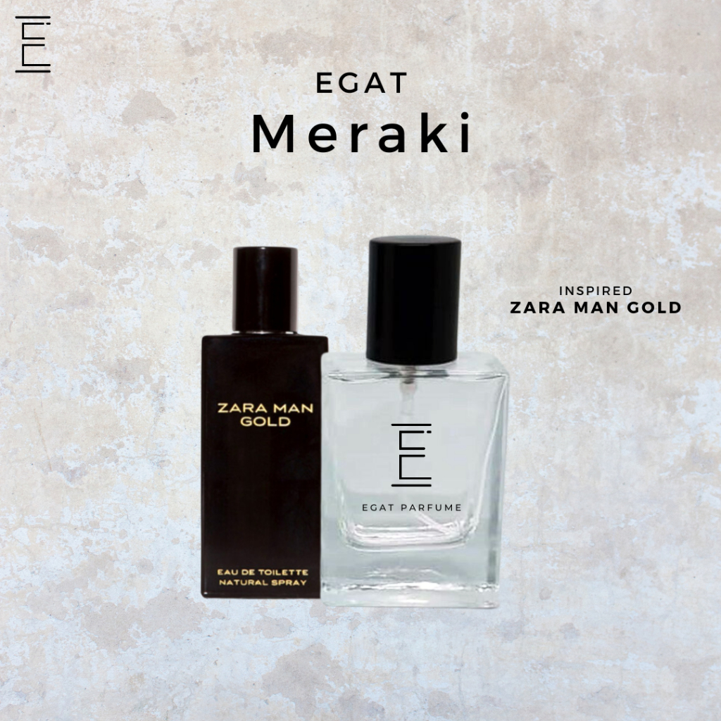 Parfum Zara Man Gold  - Egat Parfume