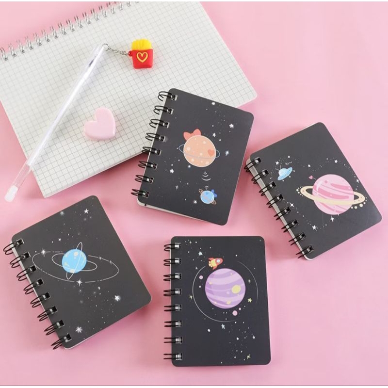 

SuksesMart.NOTEBOOK RING MOTIF GALAXY/ NOTEBOOK MINI / NOTEBOOK CATATAN KECIL