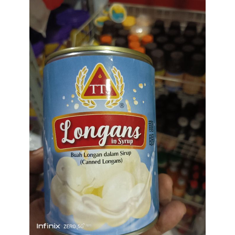 

Longans Kaleng/ Lengkeng Kaleng/ Longans in Syrup 567 gr