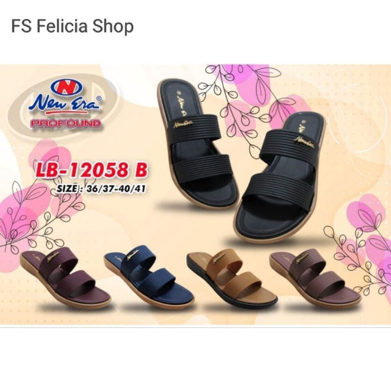 Sandal kokop new era / sandal kokop wanita