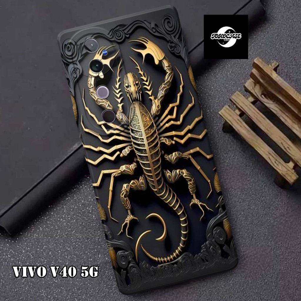 Case Vivo V40 5G - Type lainya via chat - Terbaru - [tokocase.id] - Karakter - Softcase - Procamera 