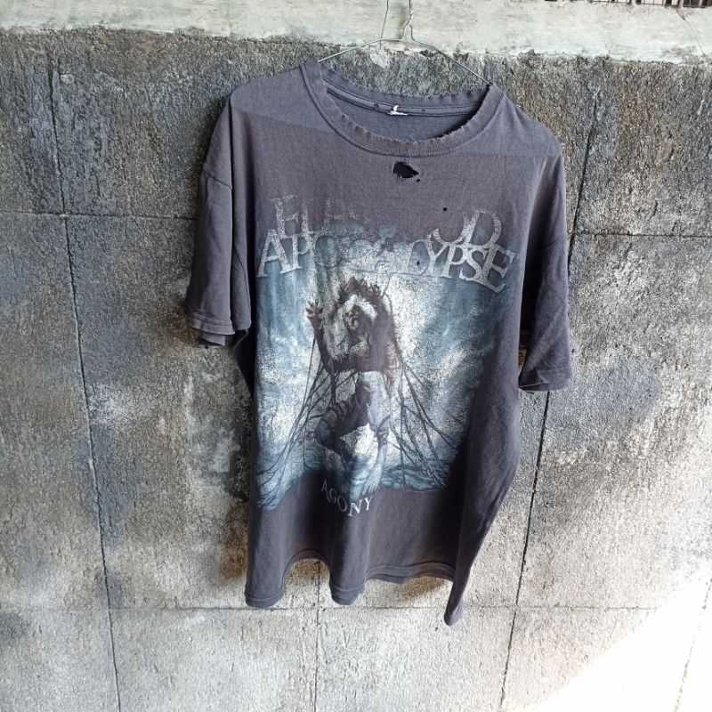 kaos fleshgod apocalypse agony