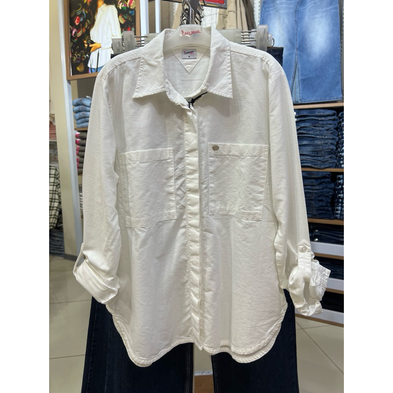 Kemeja Putih terbaru cardinal Girl ORIGINAL 100%