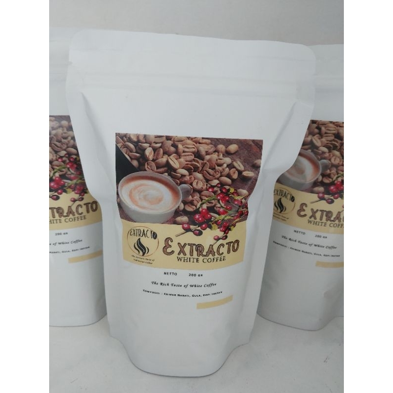 

Kopi Extracto White Coffee 200gr