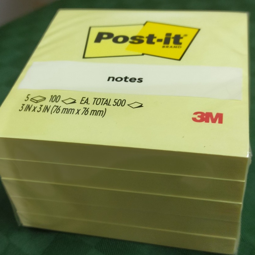 

PROMO GILAGILAAN 3M Post It Sticky Notes 6545CY 3 inch x 3 inch