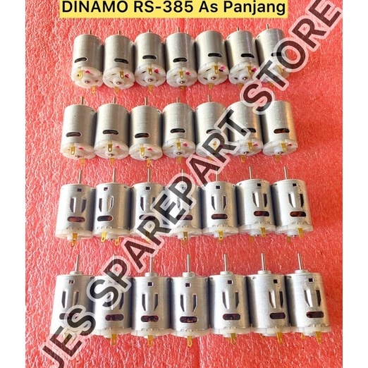 BELI SATU GRATIS SATU DINAMO DC RS385  RS385 12V24V