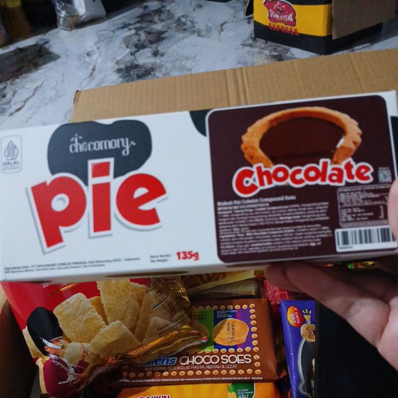 

Cimory Pie Chocolate isi 5pcs
