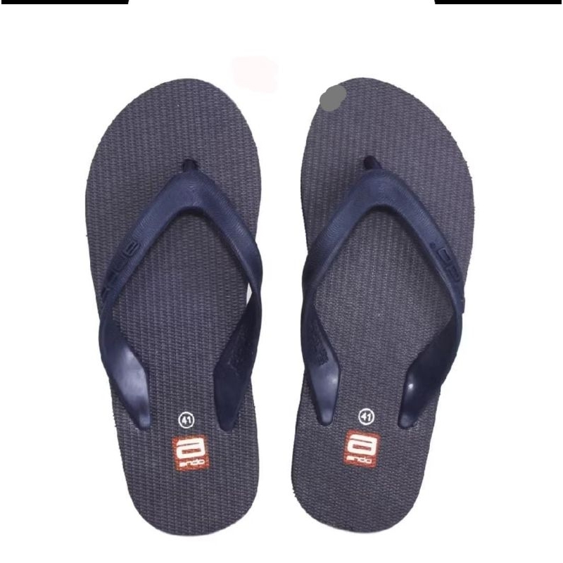 Ando Hawai Sandal Jepit Pria Karet Lentur-Sandal Jepit Polos
