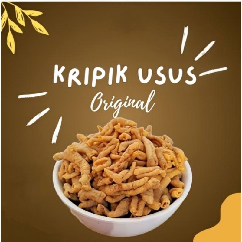 

kripik usus