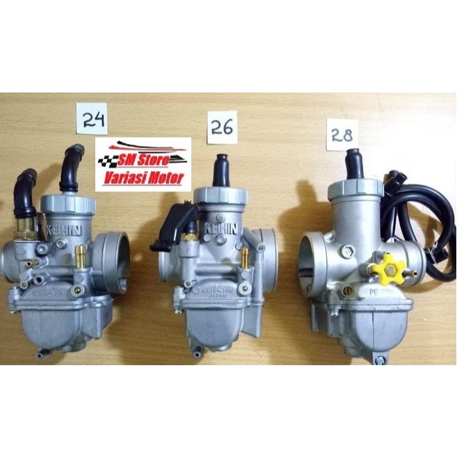 Karbu KARBURATOR pe 28 PE 26 PE 24 keihin original pe28 PE26 PE24 motor bebek matic