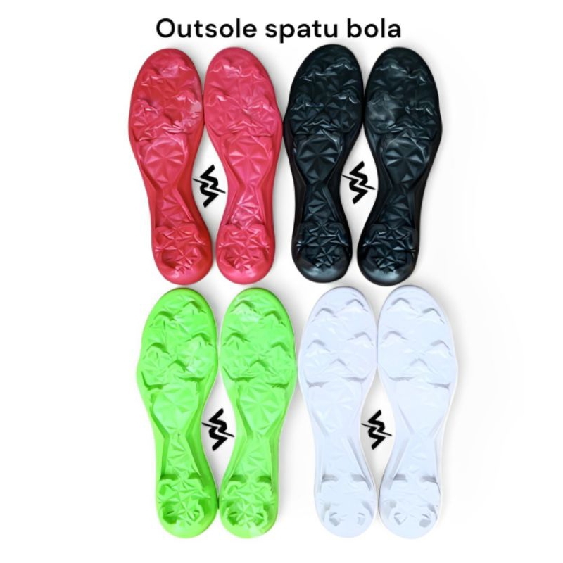 Outsole Sepatu Bola SPECS, Outsole Sepatu Bola,Telapak Sepatu Bola, Bawahan Sepatu Bola