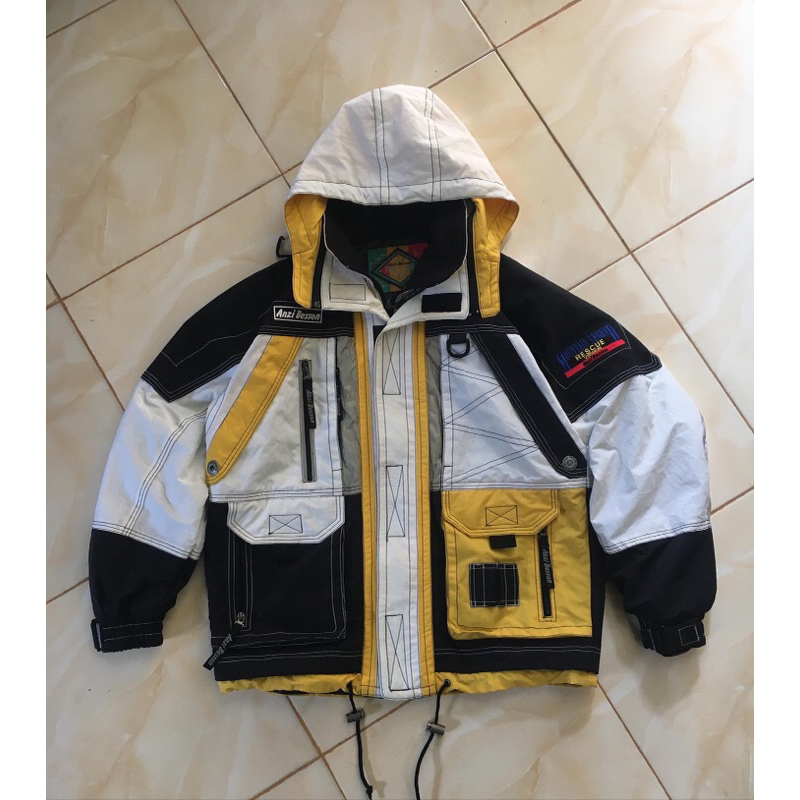 vintage Anzi Besson Mountain Legend Ski / Snowboard jaket