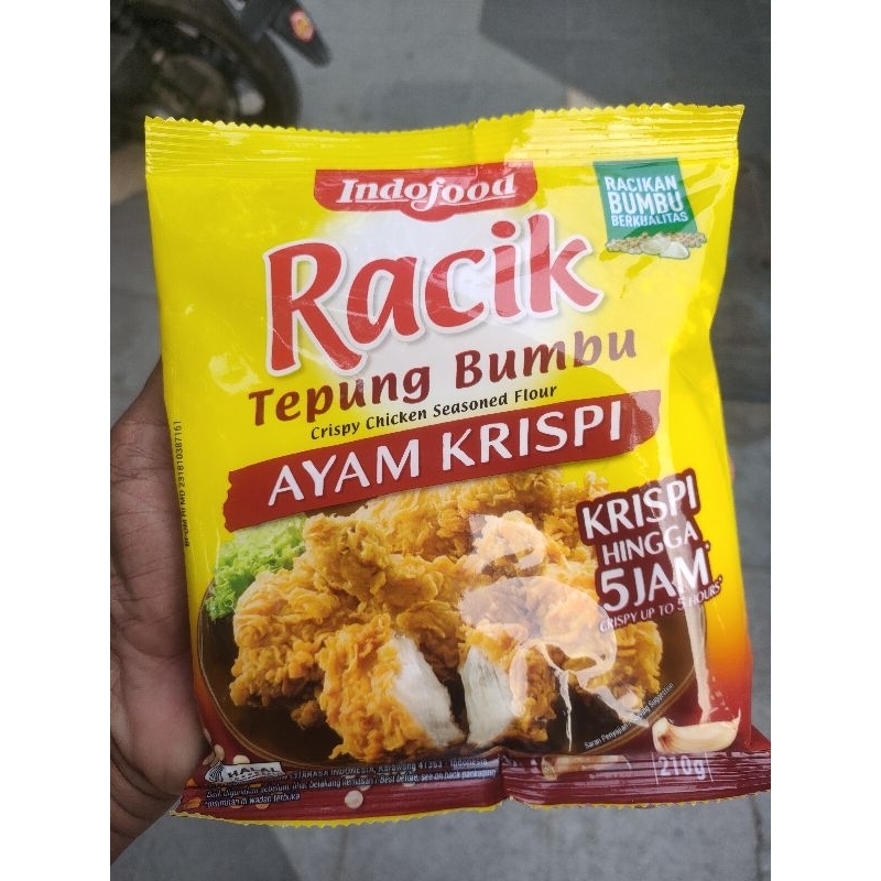 

Racik Tepung Bumbu Ayam Krispi
