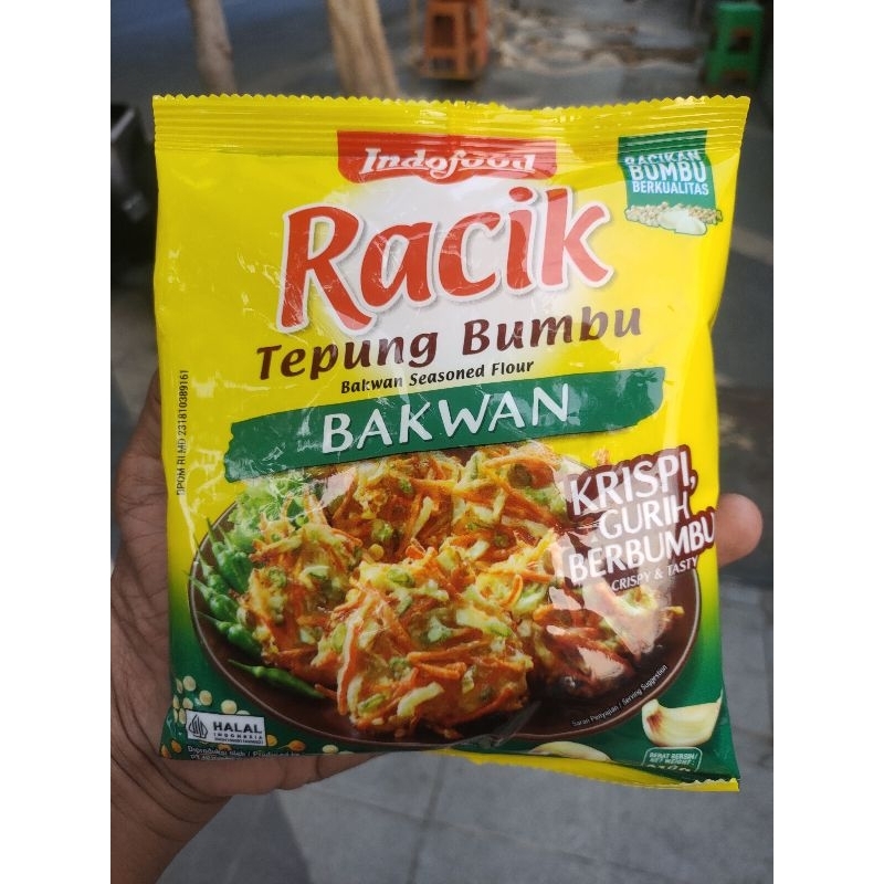 

Racik Tepung Bumbu Bakwan Indofood