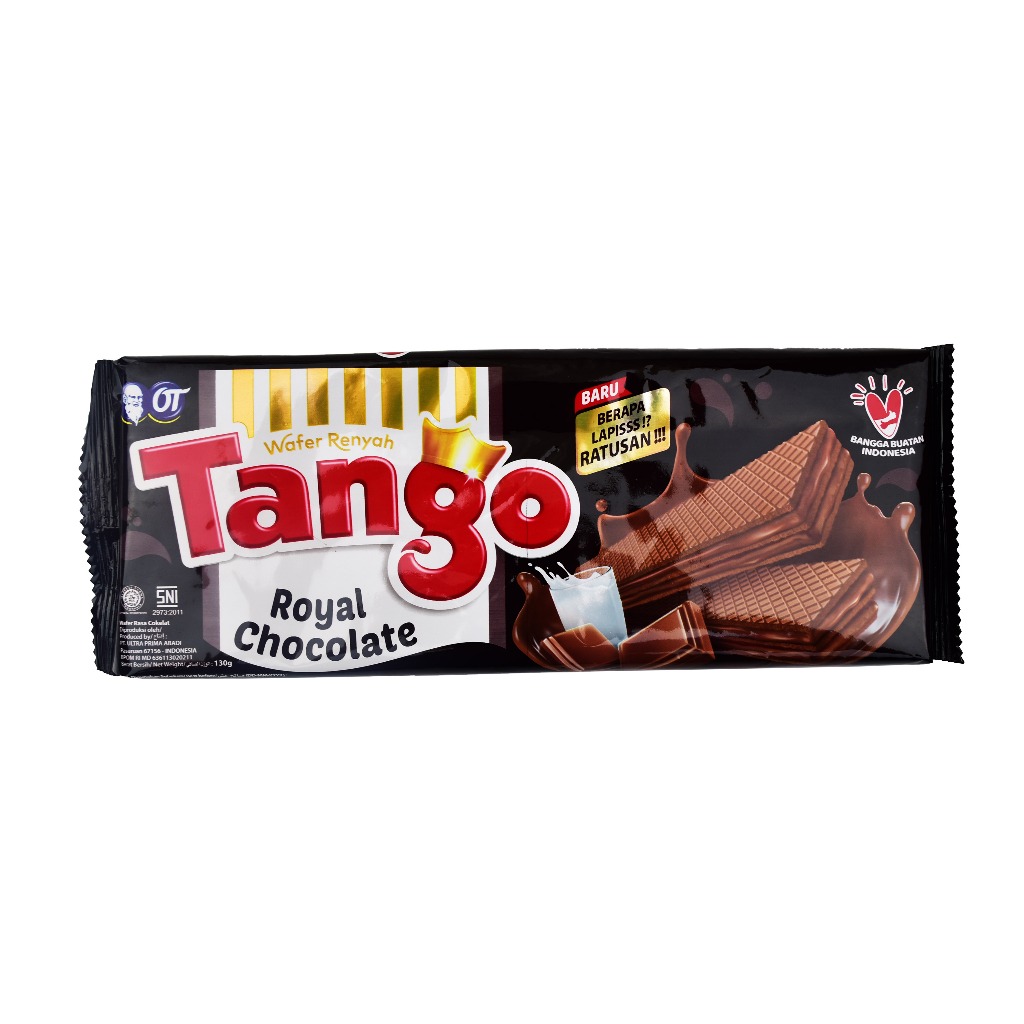 

tango royal chocolate 110g - tango cokelat