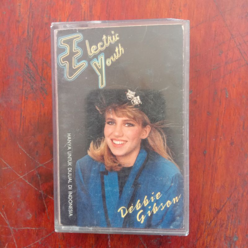 Kaset Debbie Gibson - Electric Youth