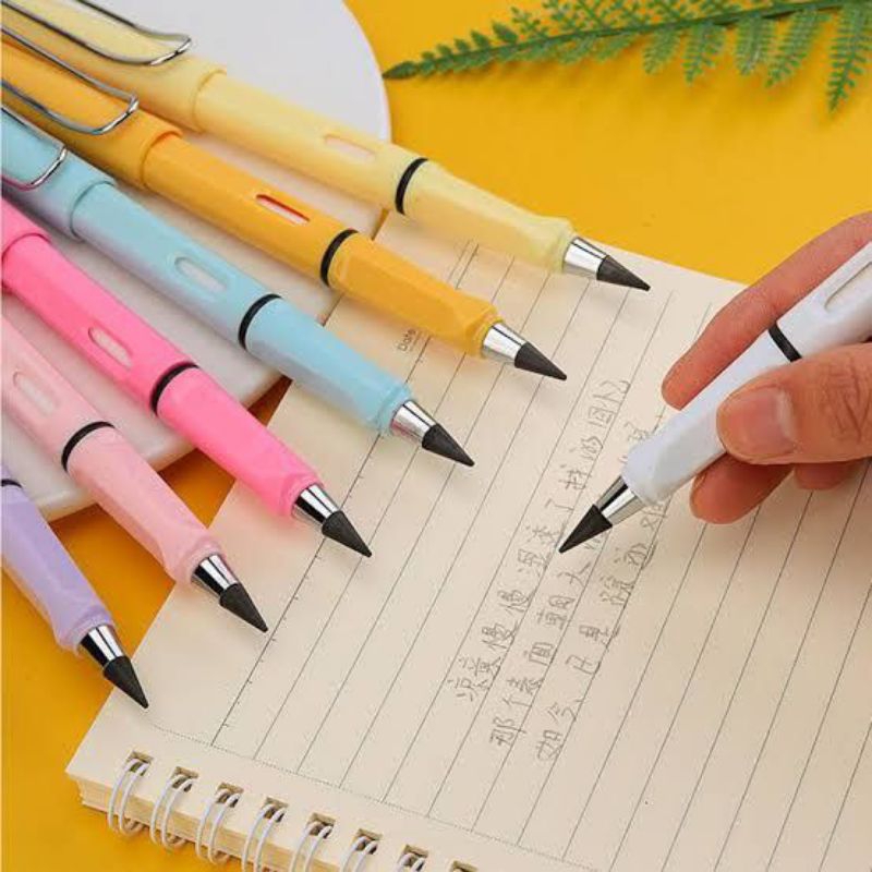 

Eternal Pencil/Pensil Eternal Abadi Tak Bisa Habis/tanpa rautan