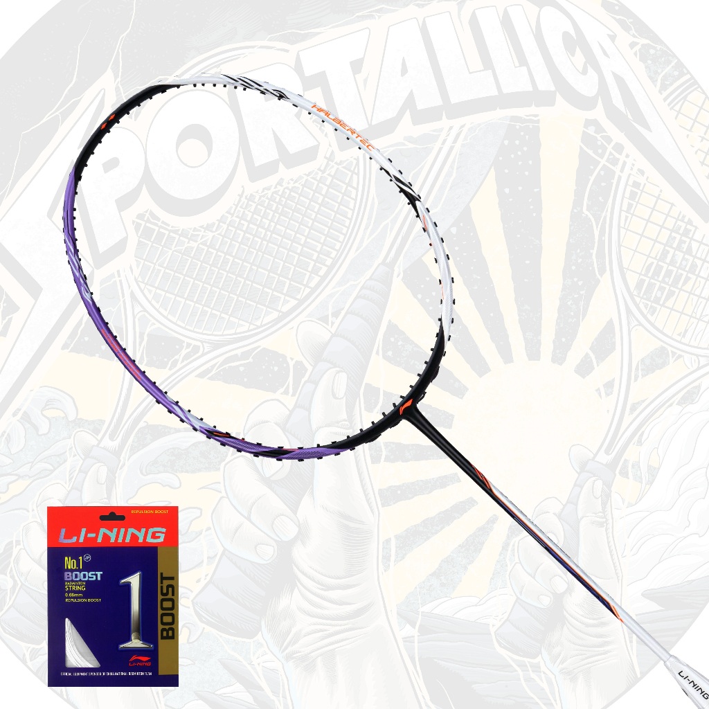 Raket Badminton Li-Ning / LiNing Halbertec 5000