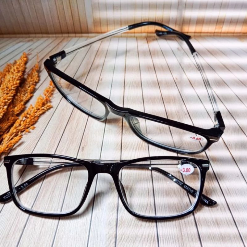Kacamata Minus Gagang Lentur Untuk Pria dan Wanita