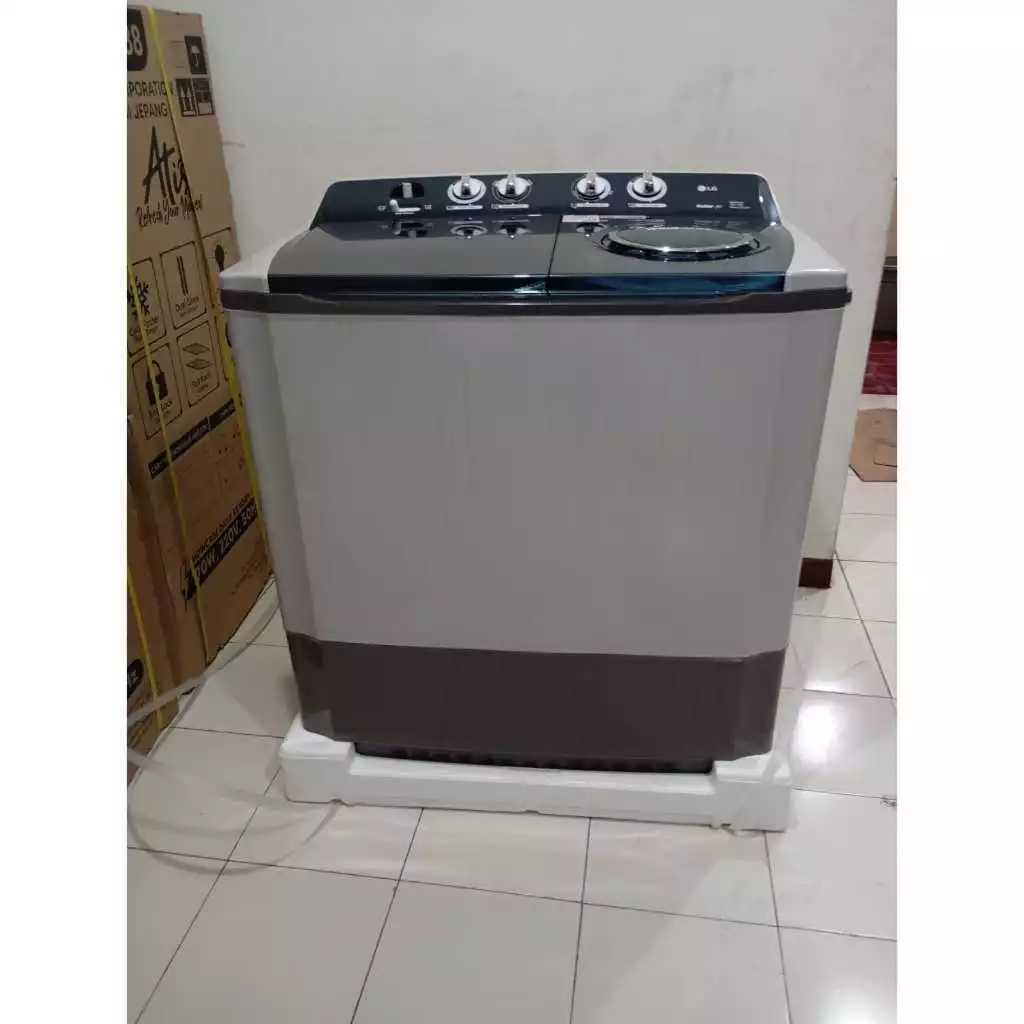MESIN CUCI LG 12 KG DUA TABUNG - P1200RT MESIN CUCI LG 12KG P1200 1200RT 1200