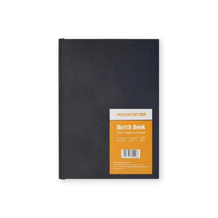 

PROMO GILAGILAAN Potentate Hard Cover A5 Stitch Bound Sketchbook