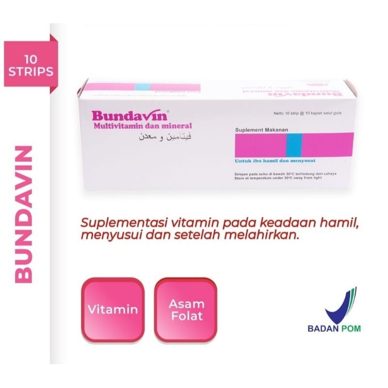 Bundavin ( multivitamin & mineral )