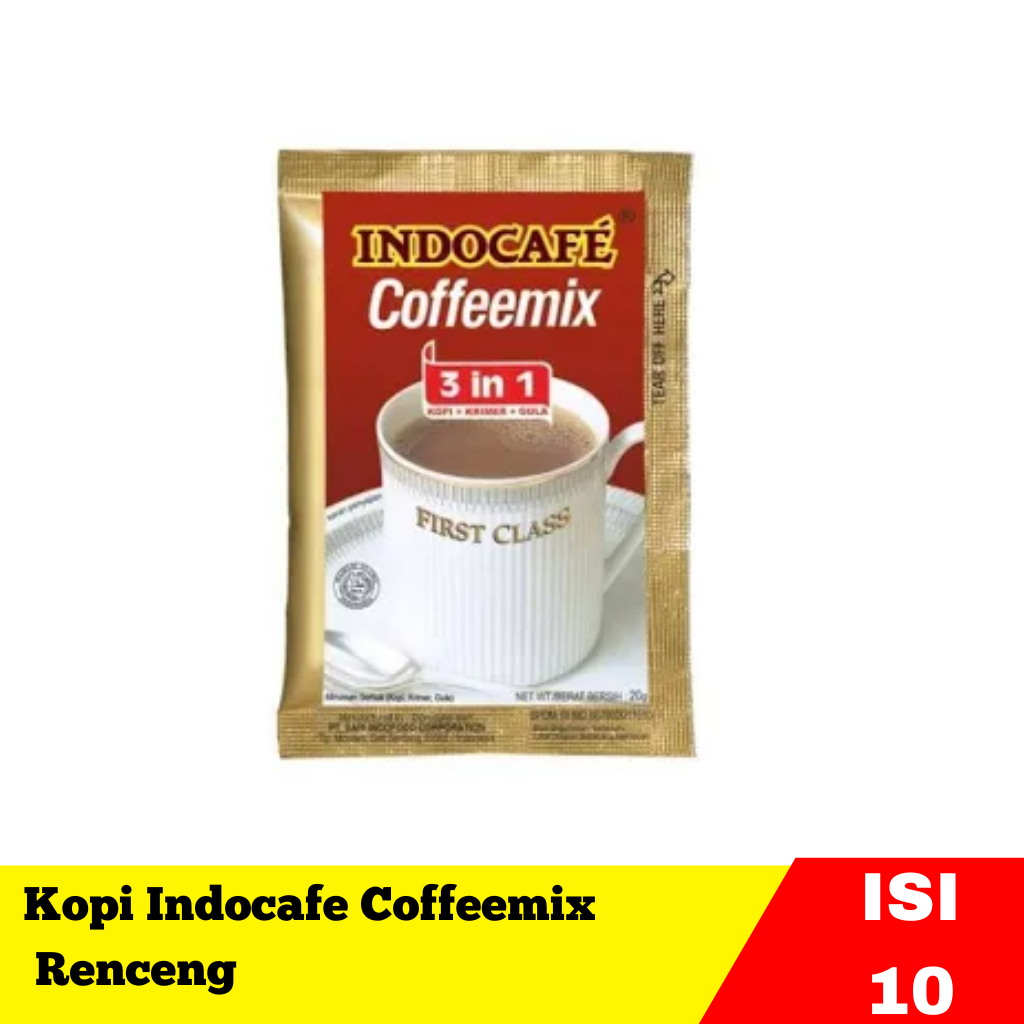 

Kopi Indocafe Coffee Mix 10 pcs