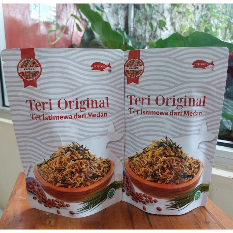 

Teri Kacang Original Teri Bajak Medan