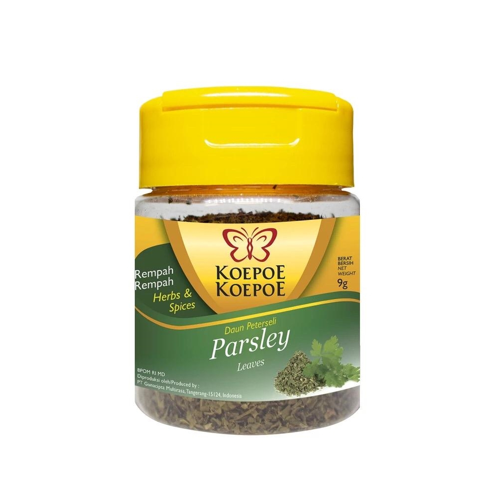 

Koepoe Koepoe Daun Parsley Kering 9g
