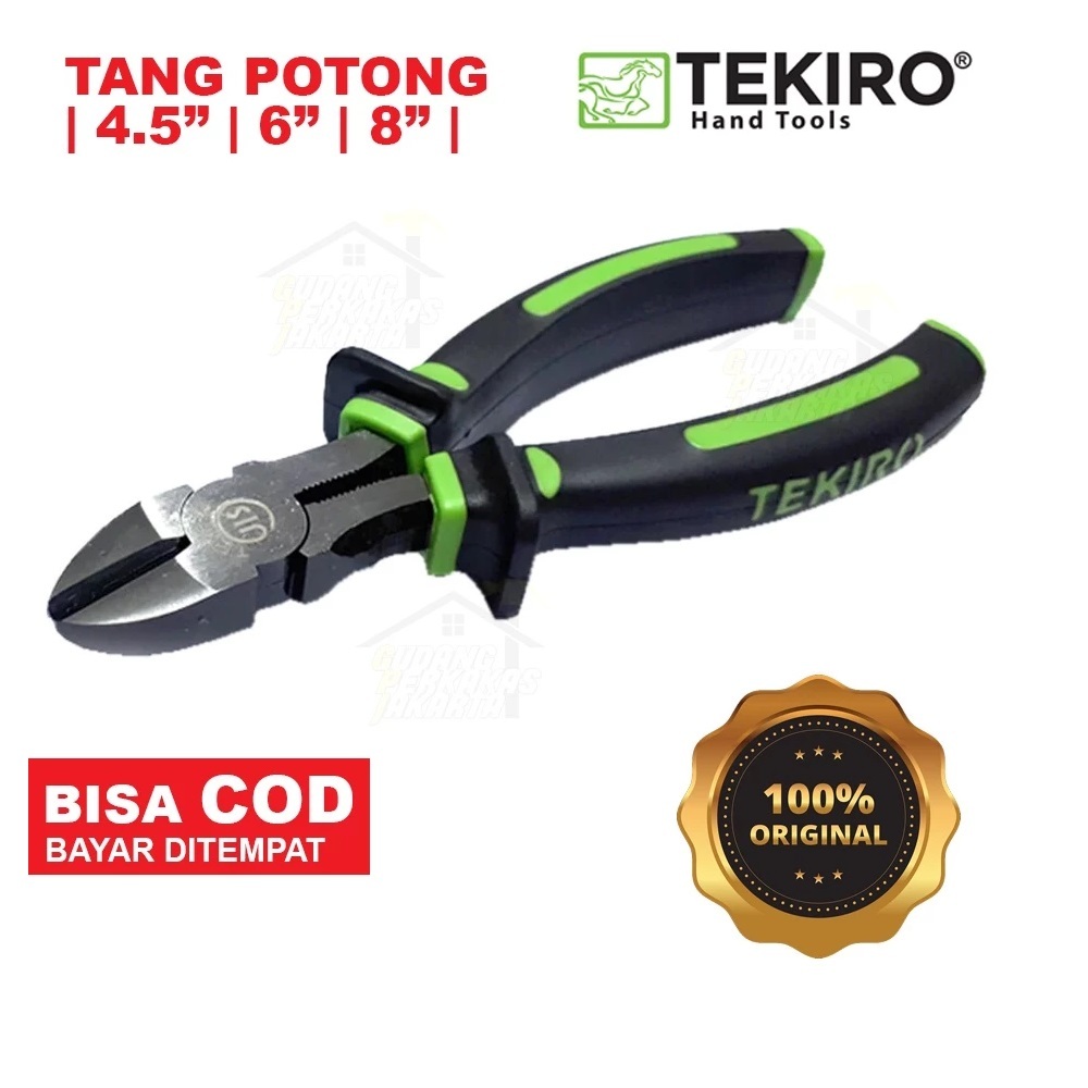 .ORIGINAL TEKIRO TANG POTONG TEKIRO/ TANG TEKIRO ORIGINAL / TANG POTONG KABEL / TANG POTONG TEKIRO O