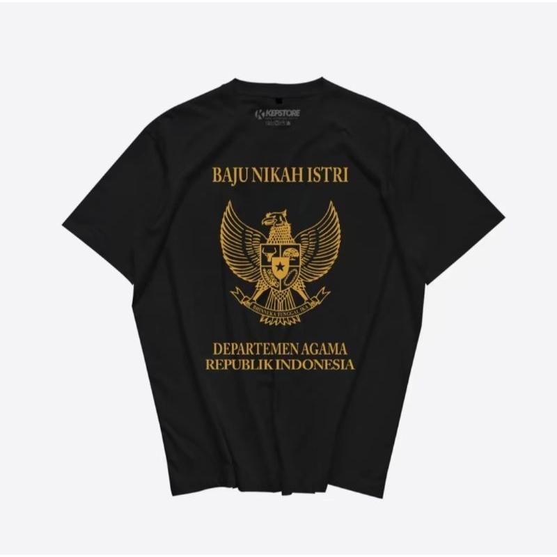KAOS//BAJU NIKAH ISTRI DEPARTEMEN AGAMA REPUBLIK INDONESIA