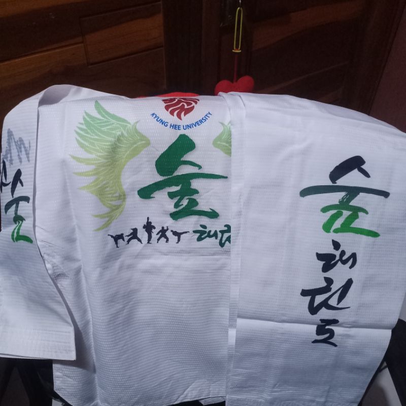 Dobok taekwondo korea pro-specs