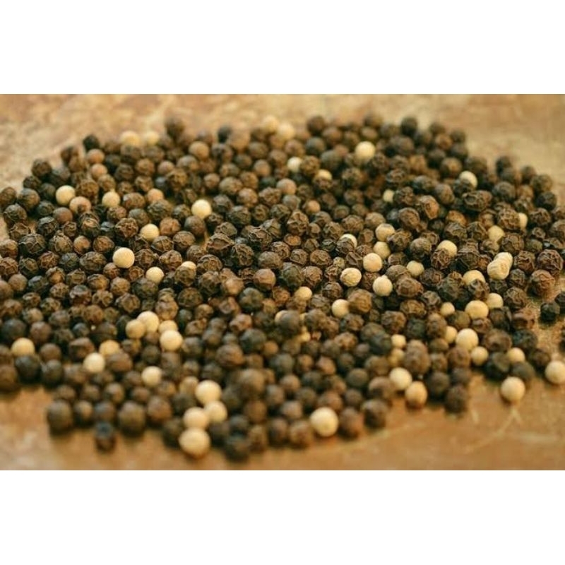 

lada hitam, black pepper, merica hitam, 100g