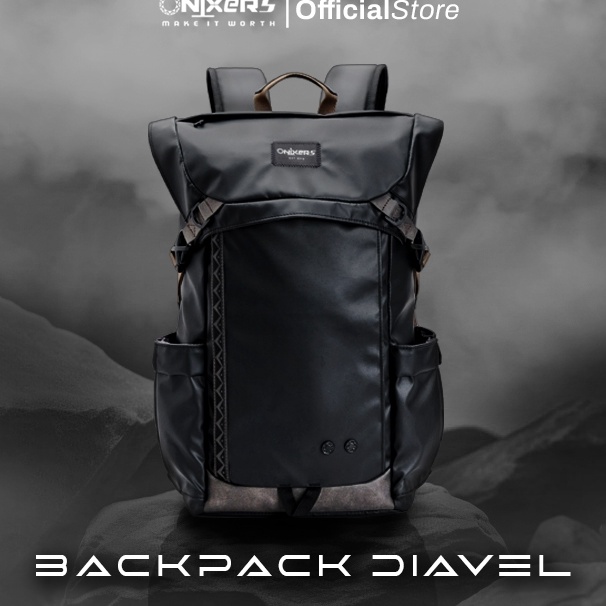 murah Onixers DIAVEL Tas Backpack Pria Wateroof